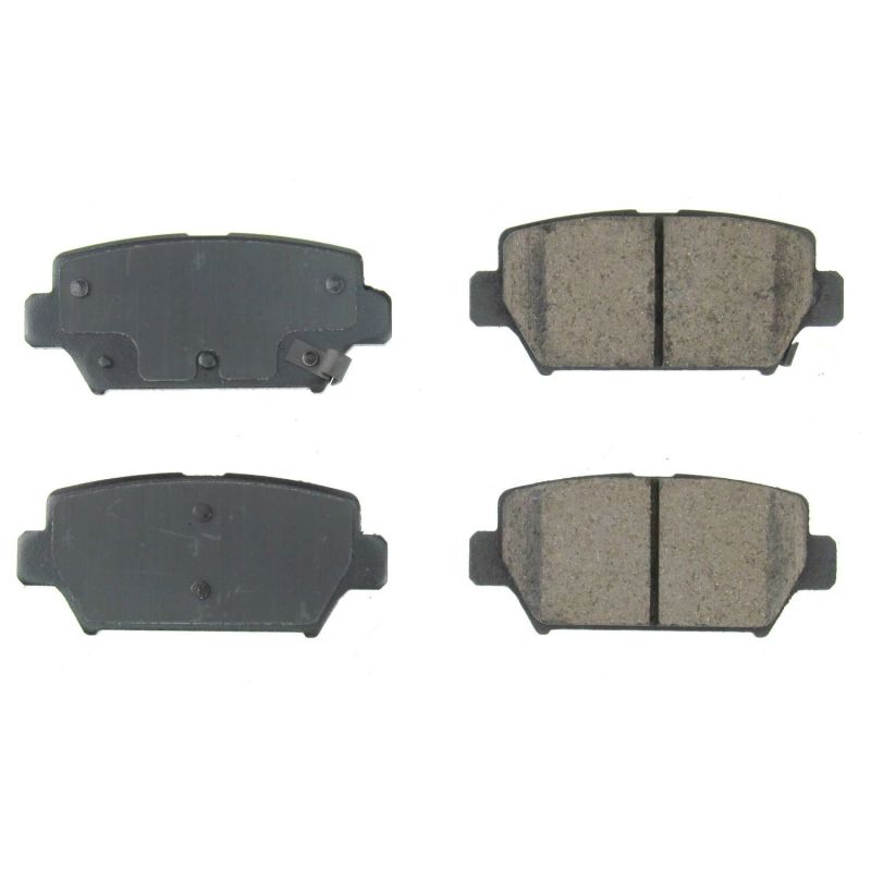 Power Stop 2019 Mitsubishi Eclipse Cross Rear Z16 Evolution Ceramic Brake Pads