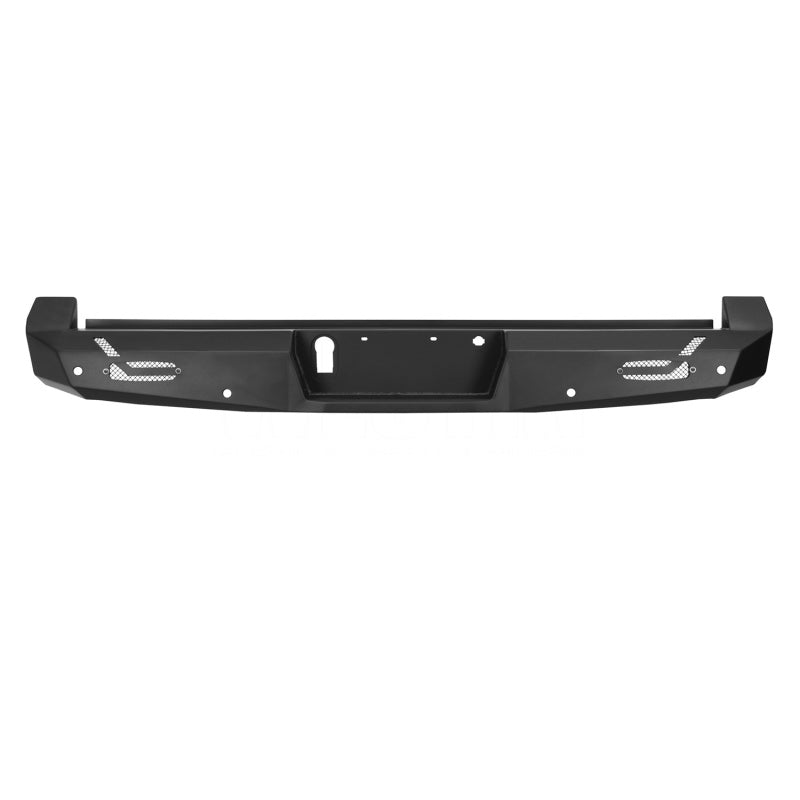 Westin 17-20 Ford F-250/350 Pro-Series Rear Bumper - Textured Black