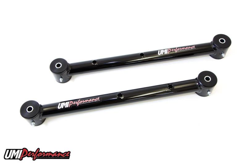 UMI Performance 78-88 GM G-Body Tubular Upper & Lower Control Arms Kit