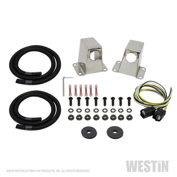 Westin 2014-2018 Chevrolet/GMC Truck/SUV Sensor Relocator - Polished