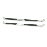 Westin 2002-2008 Dodge Ram 1500 Quad Cab Platinum 4 Oval Nerf Step Bars - SS