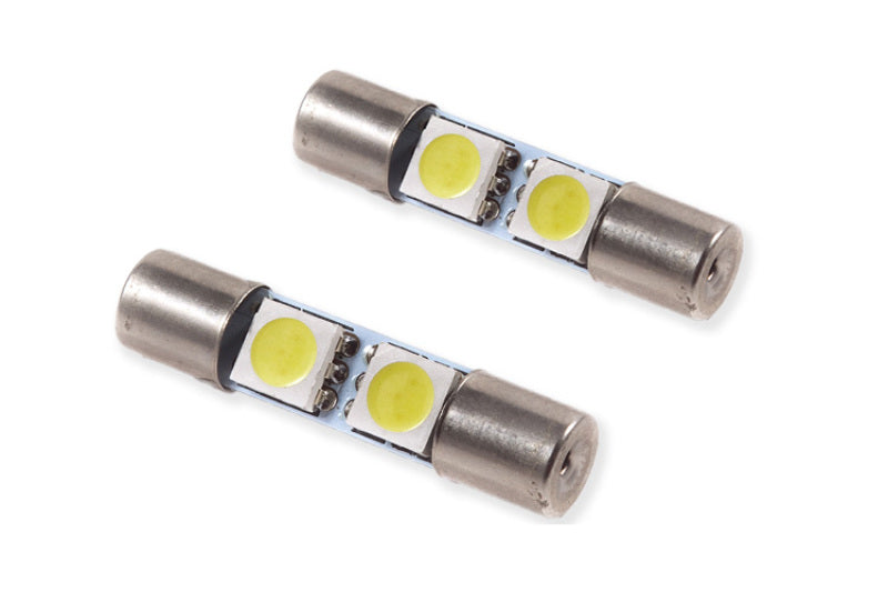 Diode Dynamics 28mm SMF2 LED Bulb - Cool - White (Pair)