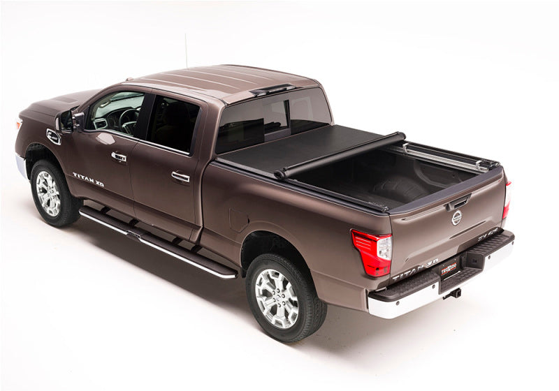 Truxedo 08-15 Nissan Titan w/Track System 7ft TruXport Bed Cover