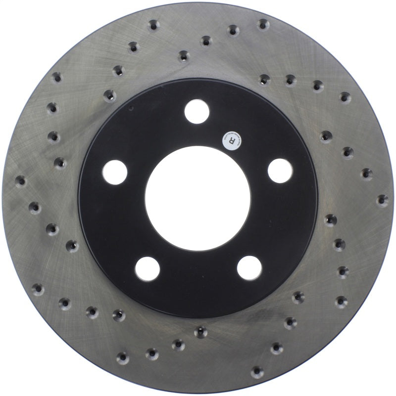 StopTech Drilled Sport Brake Rotor