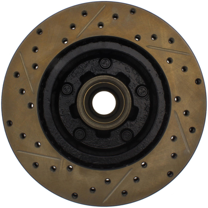 StopTech Slotted & Drilled Sport Brake Rotor