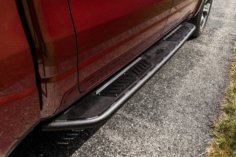 N-FAB 12007-2018 Chevrolet Silverado 1500 Crew Cab Pickup Roan Running Boards - Textured Black