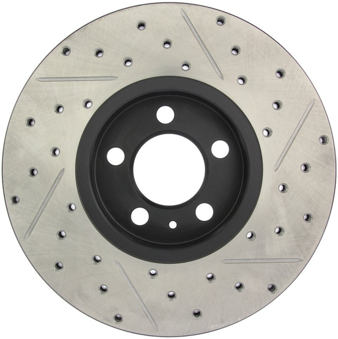 StopTech Slotted & Drilled Sport Brake Rotor