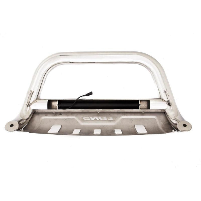 Lund 08-17 Toyota Sequoia Bull Bar w/Light & Wiring - Polished