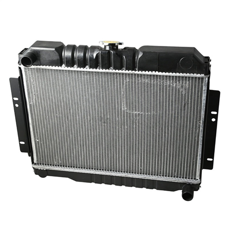 Omix Radiator 2 Core GM V8 Engine Conversion 72-86 CJ