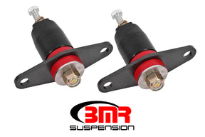 BMR 16-17 6th Gen Camaro Motor Mount Kit (Polyurethane) - Black Anodized BMR Suspension