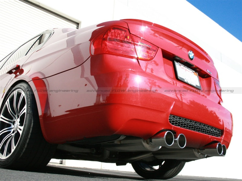 aFe MACHForce XP Exhaust Cat-Back 2.5in Dia SS-304 Polished Tips 07-13 BMW M3 (E92/93) V8 4.0L