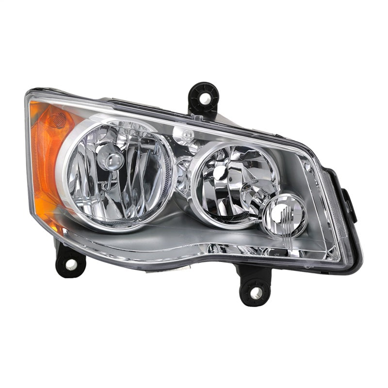 xTune 11-17 Dodge Grand Caravan Passenger Side Headlight - OEM Right (HD-JH-CHRTC08-OE-R)