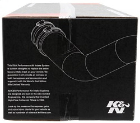 K&N 2018 Ford Mustang L4-2.3L F/I AirCharger Performance Intake