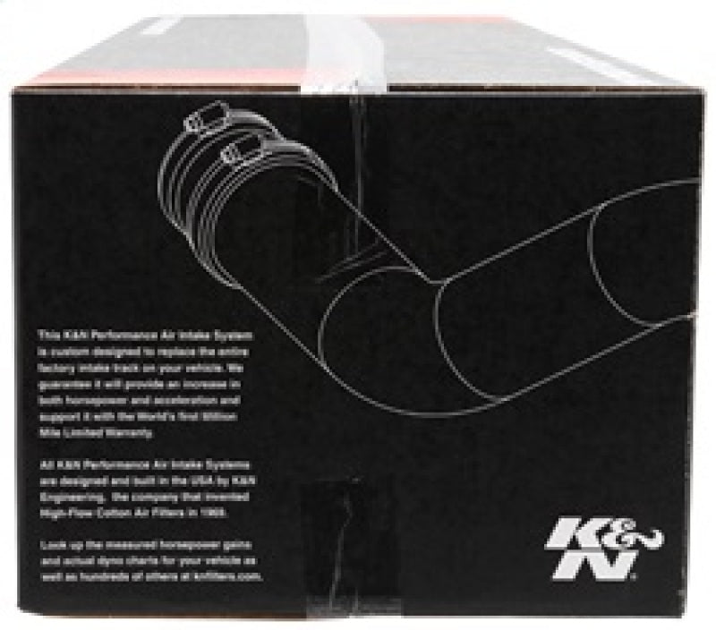 K&N 57 Series Performance Intake Kit for 94-02 Dodge Ram Pickup V8 5.2L/5.9L