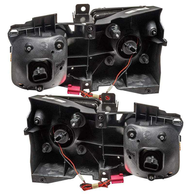 Oracle 06-10 Hummer H3 SMD HL (Combo) - ColorSHIFT w/o Controller