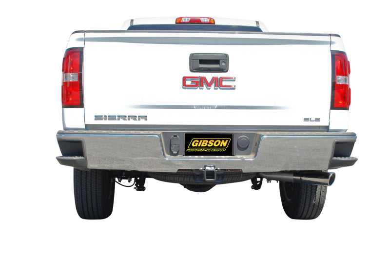 Gibson 14-18 GMC Sierra 1500 Base 5.3L 3.5in Cat-Back Single Exhaust - Aluminized