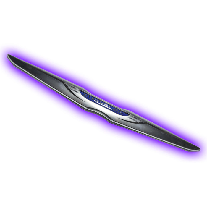 Oracle Chrysler Illuminated LED Sleek Wing - UV/Purple SEE WARRANTY