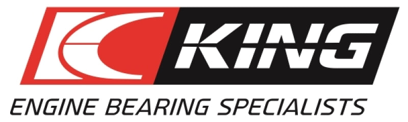 King Chrysler 226 3.7L (Size .026) Crankshaft Main Bearings (Set of 4)