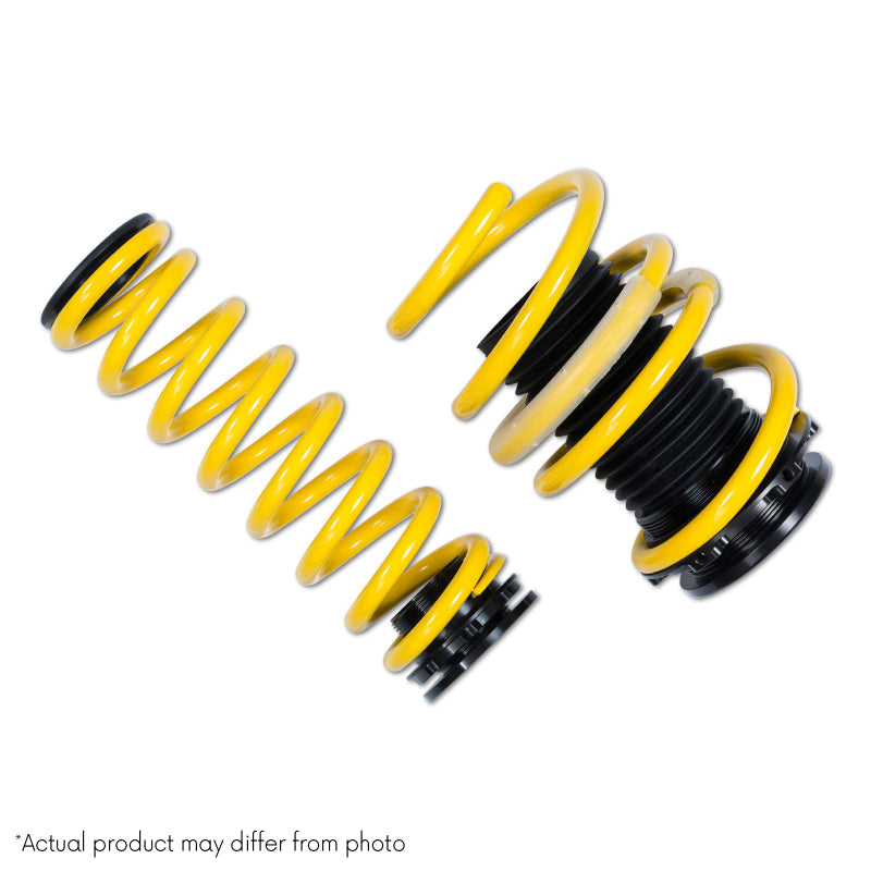 ST Mercedes-Benz C-Class (W205) Convertible 2WD (w/o Electronic Dampers) Adjustable Lowering Springs