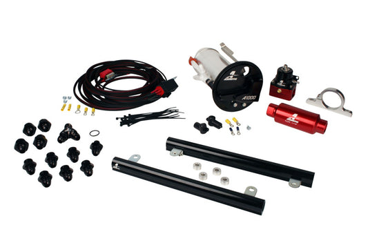 Aeromotive 07-12 Ford Mustang Shelby GT500 5.4L Stealth Fuel System (18682/14141/16307)