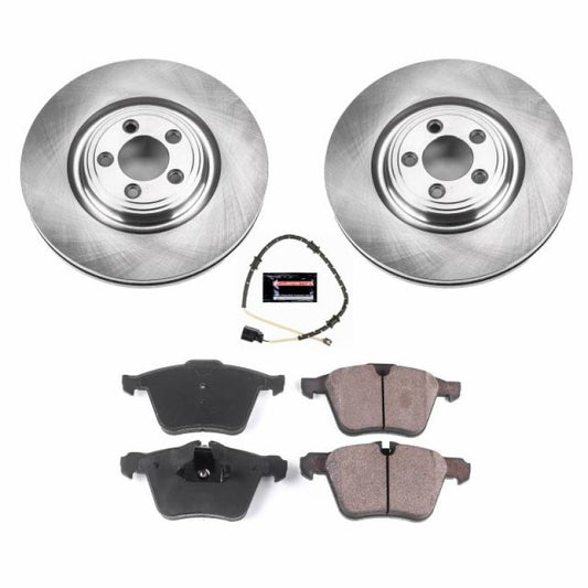 Power Stop 18-19 Jaguar F-Type Front Autospecialty Brake Kit