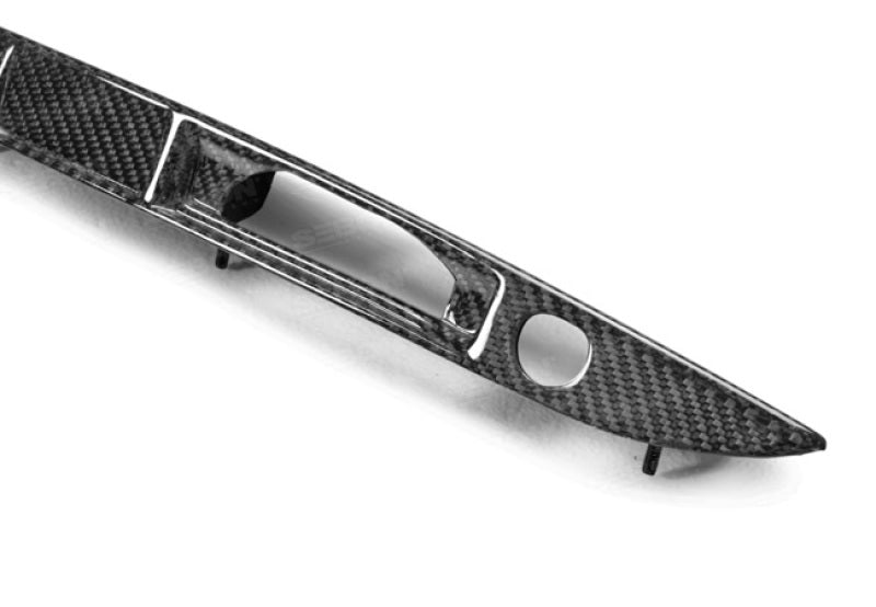 Seibon 12-14 Subaru BRZ / Scion FRS Carbon Fiber Rear Trunk Garnish