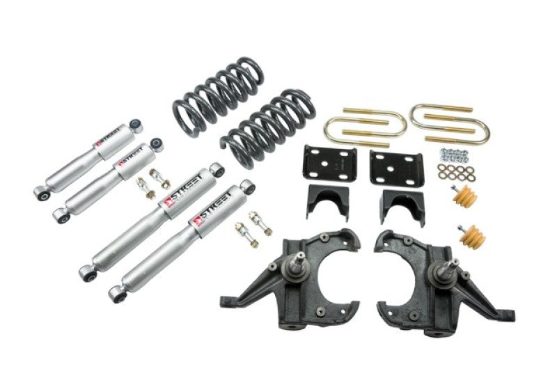 Belltech LOWERING KIT WITH SP SHOCKS