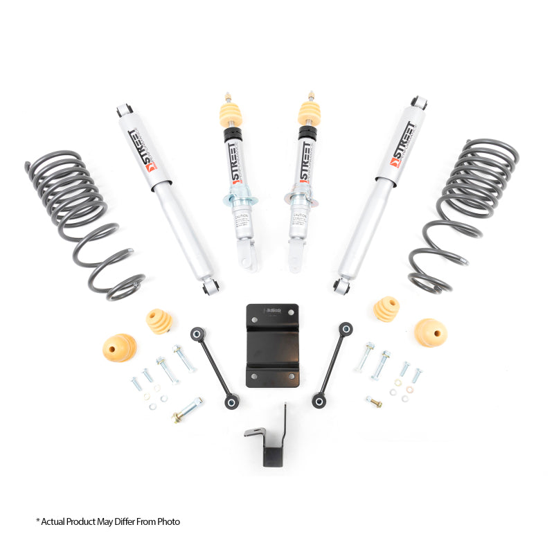 Belltech 09-13 Ford F150 Ext/Quad Cabs 2WD Lowering Kit w/SP Shocks 2 or 3in F/5.5in R Drop