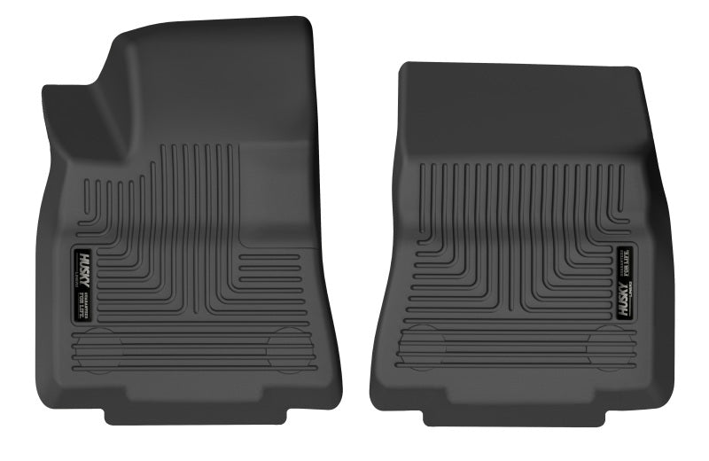 Husky Liners 20-22 Tesla Y X-ACT Front Floor Liner - Blk