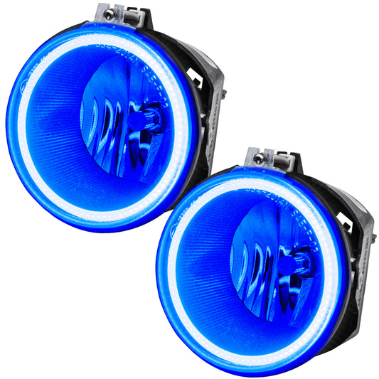 Oracle Lighting 06-10 Jeep Commander Pre-Assembled LED Halo Headlights -Blue SEE WARRANTY