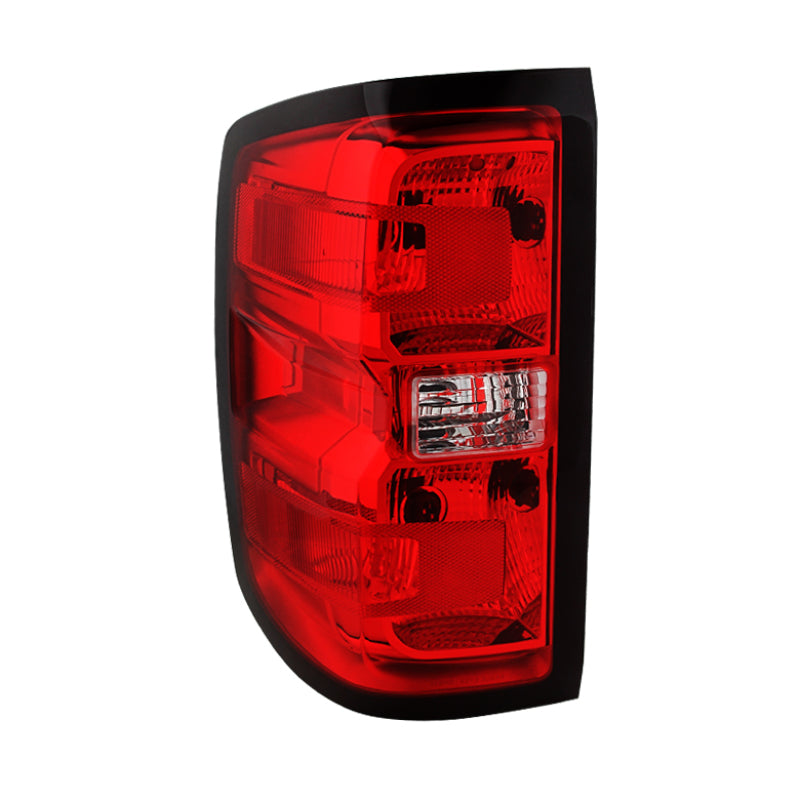 xTune Chevy Silverado 2014-2016 Driver Side Tail Lights - OEM Left ALT-JH-CS14-OE-L
