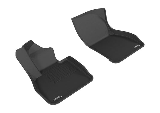 3D MAXpider 2016-2019 Mini Clubman Kagu 1st Row Floormat - Black