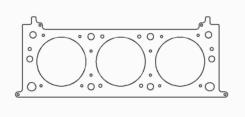 Cometic GM 60 Degree V6 3.4L 95mm Bore .051 inch MLS Head Gasket