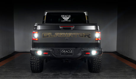 Oracle 2020+ Jeep Gladiator JT Flush Mount LED Tail Lights -  Tinted Lens