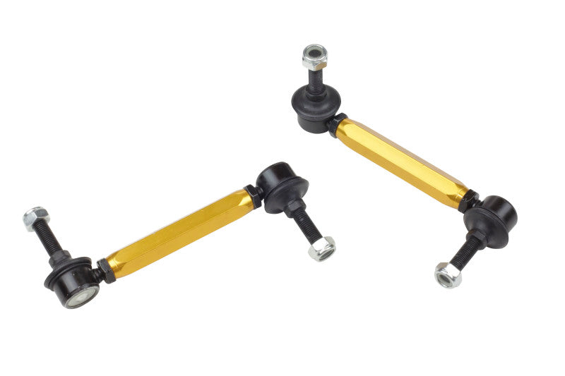 Whiteline 03-06 Mitsubishi Lancer Evo 8/9 Rear Swaybar link kit-adjustable ball end links