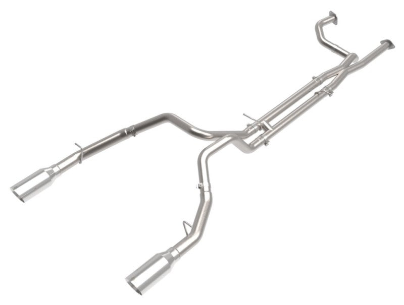 aFe Vulcan Series 3in 304SS Cat-Back Exhaust 21+ Ram 1500 TRX V8-6.2L w/ Polished Tips