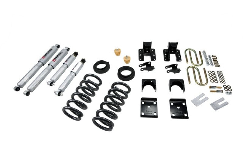 Belltech LOWERING KIT WITH SP SHOCKS