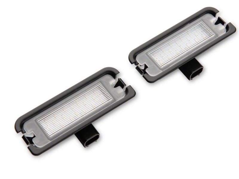 Raxiom 15-23 Ford Mustang Axial Series LED License Plate Lamps