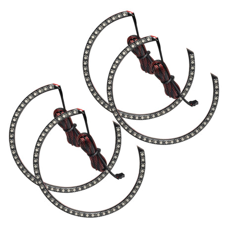 Oracle 15-21 Dodge Challenger Dynamic Surface Mount Headlight Halo Kit - - Dynamic