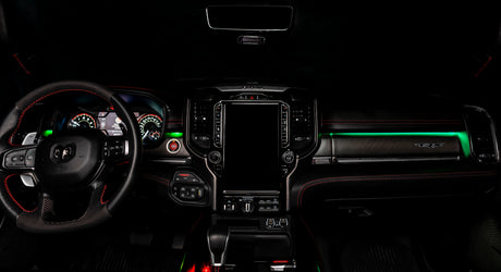 Oracle 19-22 Ram Fiber Optic LED Interior Ambient Dash Kit - (3PCS) -