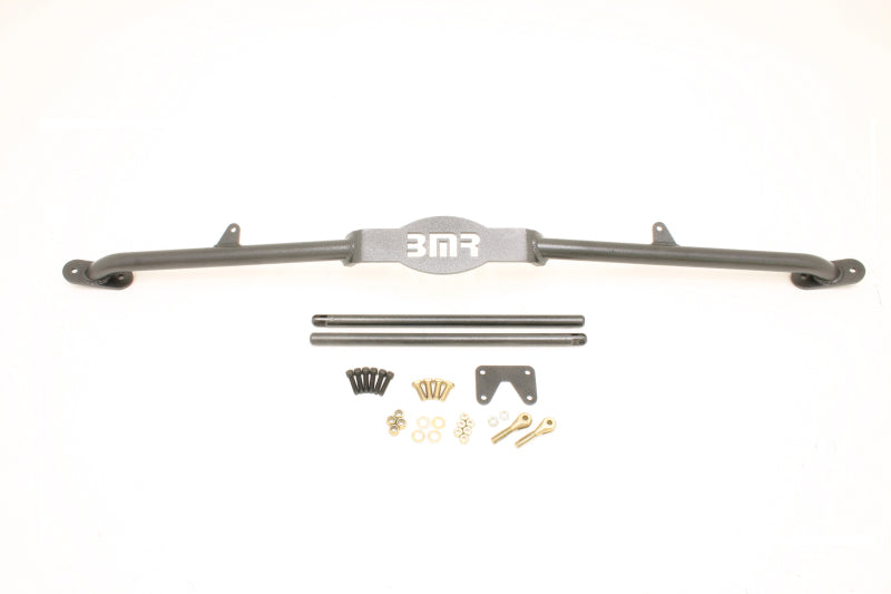 BMR 82-82 3rd Gen F-Body w/ TPI 3 Point Mount Strut Tower Brace - Black Hammertone BMR Suspension