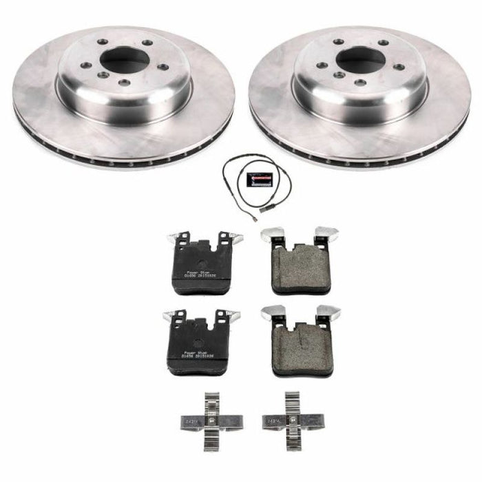 Power Stop 16-18 BMW 320i xDrive Rear Autospecialty Brake Kit