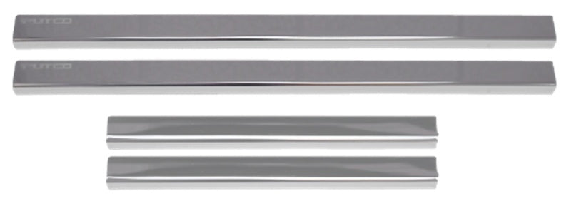 Putco 2020 Chevy Silverado LD/HD / GMC Sierra LD/HD - Crew Cab (4pcs) Black Platinum Door Sills