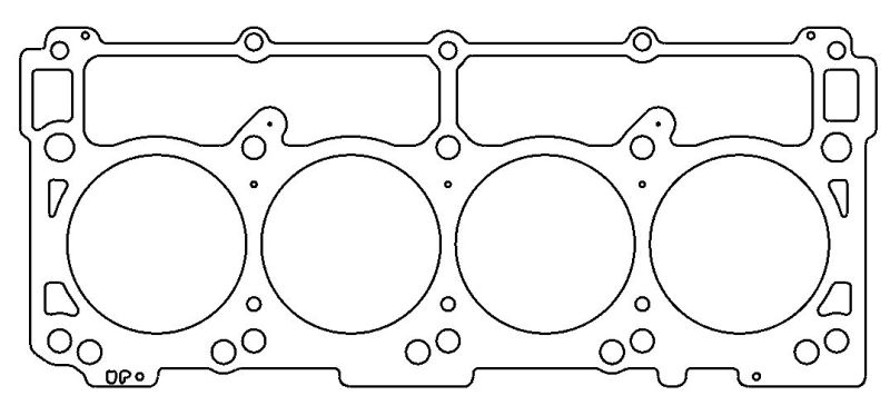 Cometic Chrysler 6.1L Alum Hemi 4.185in .040 thick MLS Head Gasket