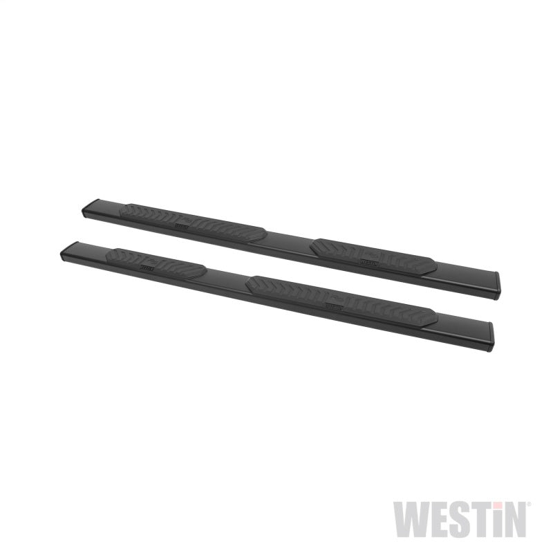 Westin 2009-2018 Dodge/Ram 1500 Quad Cab R5 Nerf Step Bars - Black