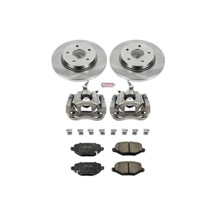 Power Stop 2013 Dodge Journey Rear Autospecialty Brake Kit w/Calipers