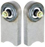 RockJock TJ/LJ/XJ/MJ 2WD Johnny Joint Kit Front Beam Housing 1/2in Thru Bolts