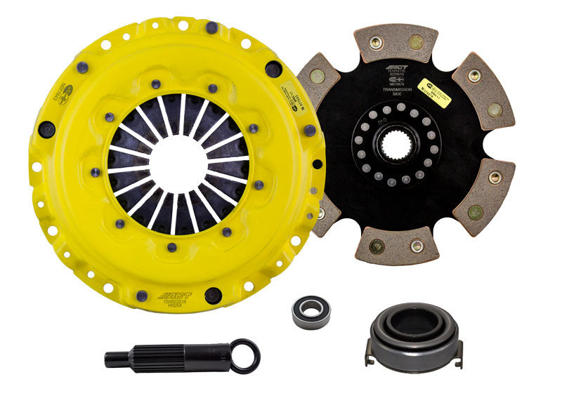 ACT 1999 Acura Integra XT/Race Rigid 6 Pad Clutch Kit