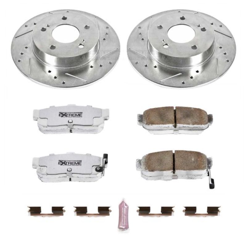 Power Stop 96-01 Infiniti I30 Rear Z26 Street Warrior Brake Kit