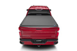 Lund 15-17 Chevy Colorado (5ft. Bed) Genesis Elite Roll Up Tonneau Cover - Black